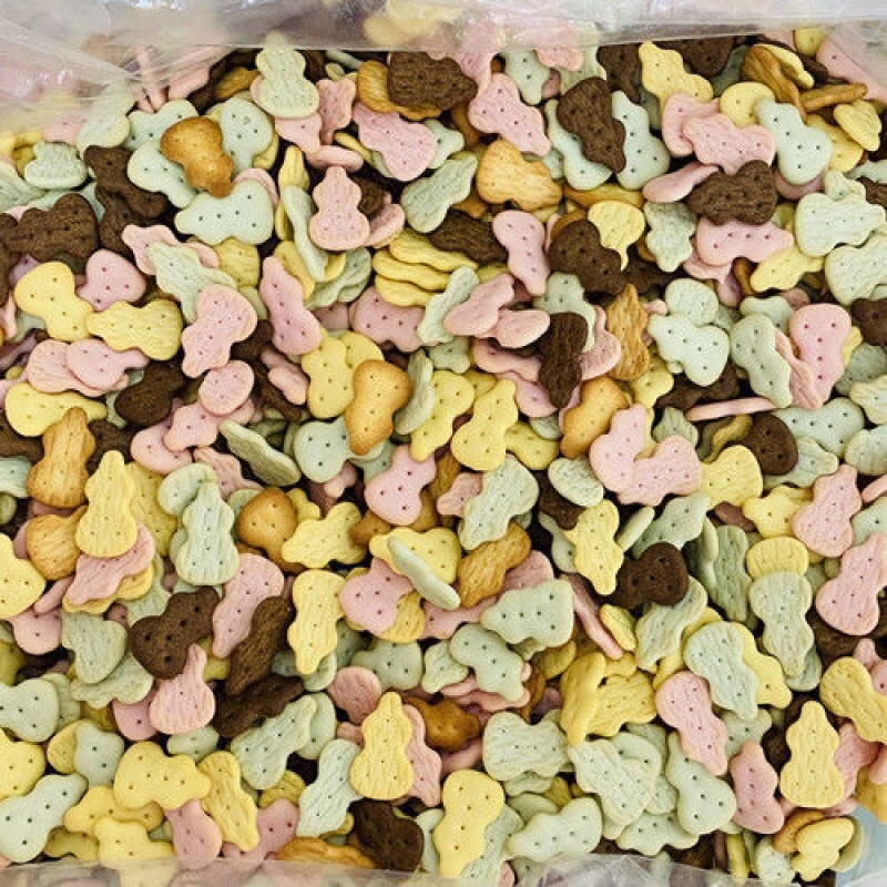雪花酥饼干45种一箱五斤