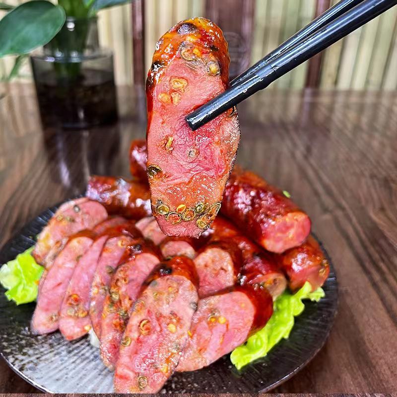 烟熏麻辣香肠