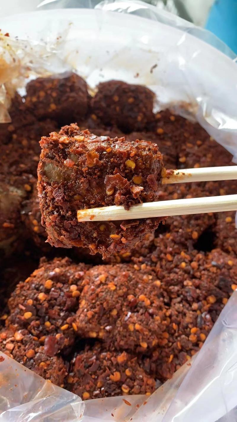 跑江湖地摊展会川味红油豆腐乳厂家批发