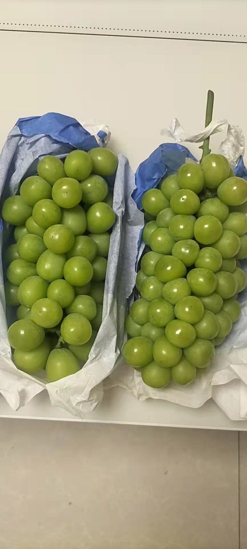 陕西阳光玫瑰葡萄大量上市，口感甜，籽粒大，质量好，基地供