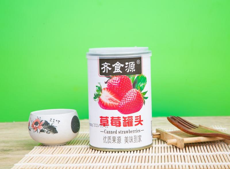 草莓罐头山楂罐头黄桃罐头什锦罐头水果罐头厂家全国发货批发