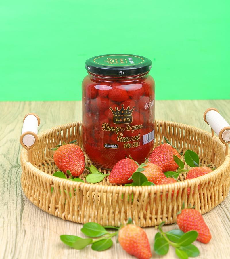 黄桃罐头梨罐头草莓罐头水果罐头什锦罐头可按需多种搭配私聊