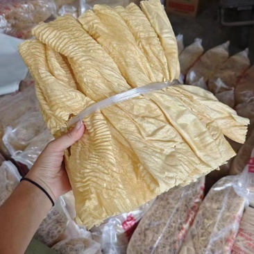 干豆腐皮跑江湖地摊营养豆腐皮批发源头厂家