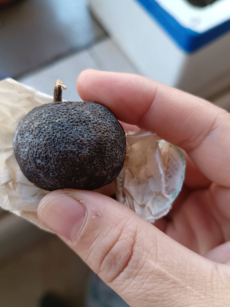 天马小青柑柑普茶熟茶核心产区