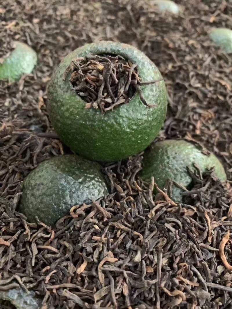 天马小青柑柑普茶熟茶核心产区