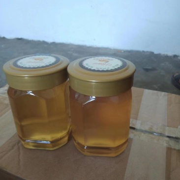 优质一等品的土蜂蜜百花蜜，能达到一级品质