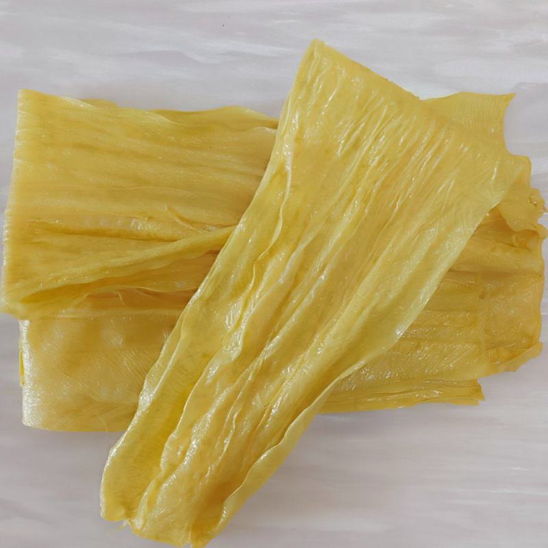 油炸腐竹精品高端腐竹零添加扁条