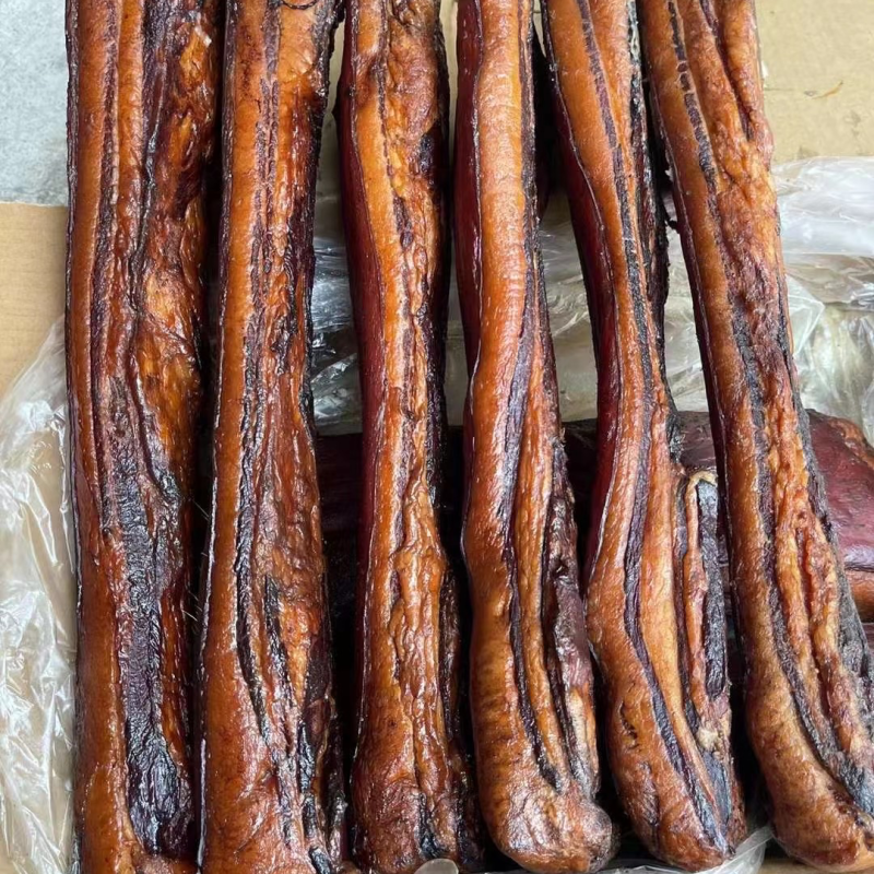 烟熏腊五花腊肉（腊肉香肠源头工厂，一手货源量大从优）
