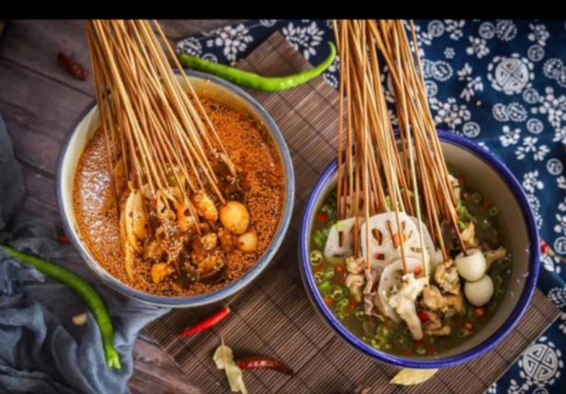 小单定制串串调味料麻辣鲜香一汁成菜麻辣开口