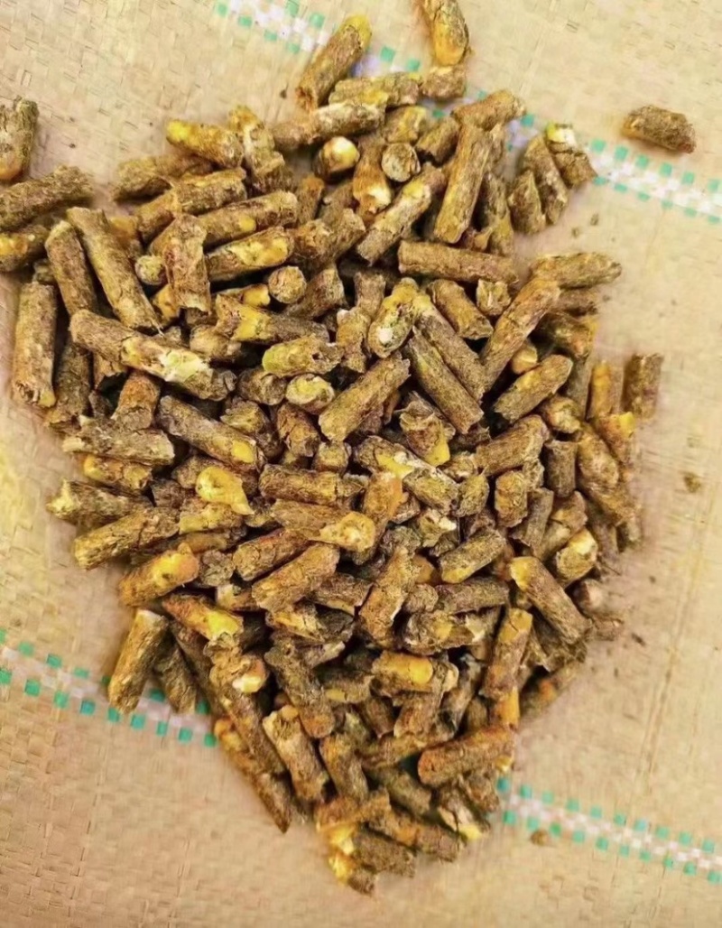 牛羊草粉颗粒饲料成本低效率快适口性好厂家直销