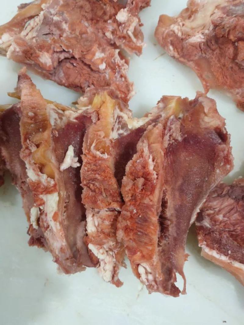 厂家直销常年加工牛羽骨熟牛剔骨肉剔骨肉界的天花板块整