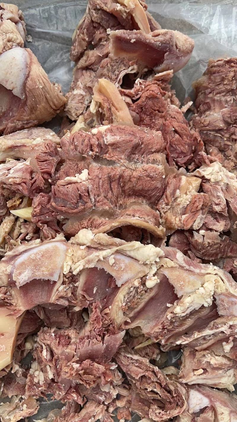 厂家直销常年加工牛羽骨熟牛剔骨肉剔骨肉界的天花板块整