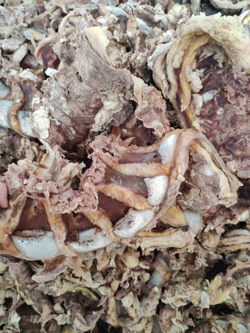 厂家直销常年加工牛羽骨熟牛剔骨肉剔骨肉界的天花板块整