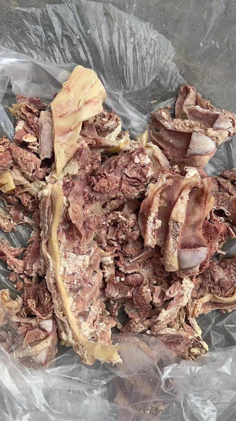 厂家直销常年加工牛羽骨熟牛剔骨肉剔骨肉界的天花板块整