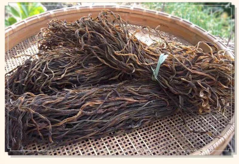 云南大山深处高原特产农户自制自销豆干