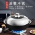 农村柴火灶大铁锅无涂层章丘手工老式不粘炒菜锅家用双耳炒锅