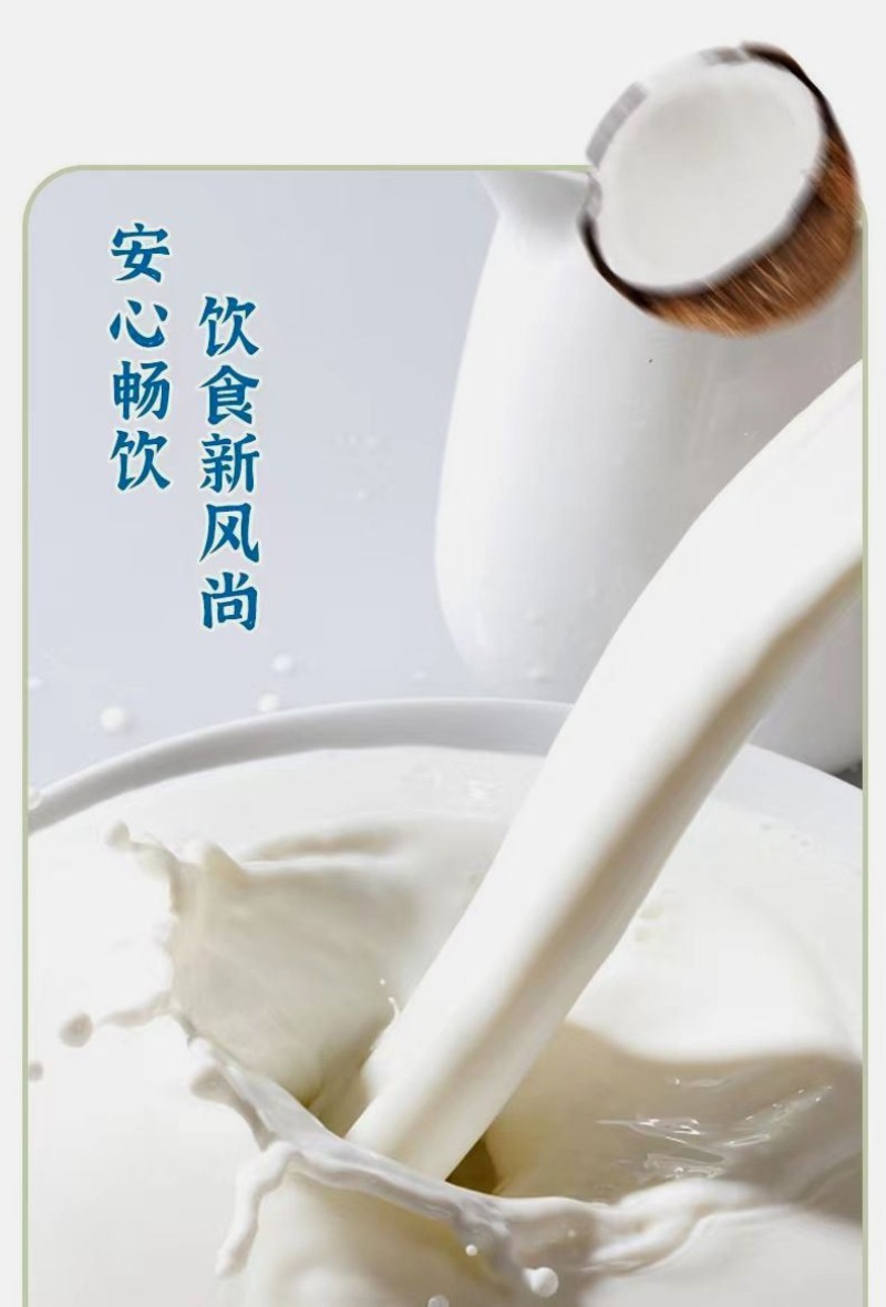 无糖原味椰子粉海南特产椰子粉香浓椰味