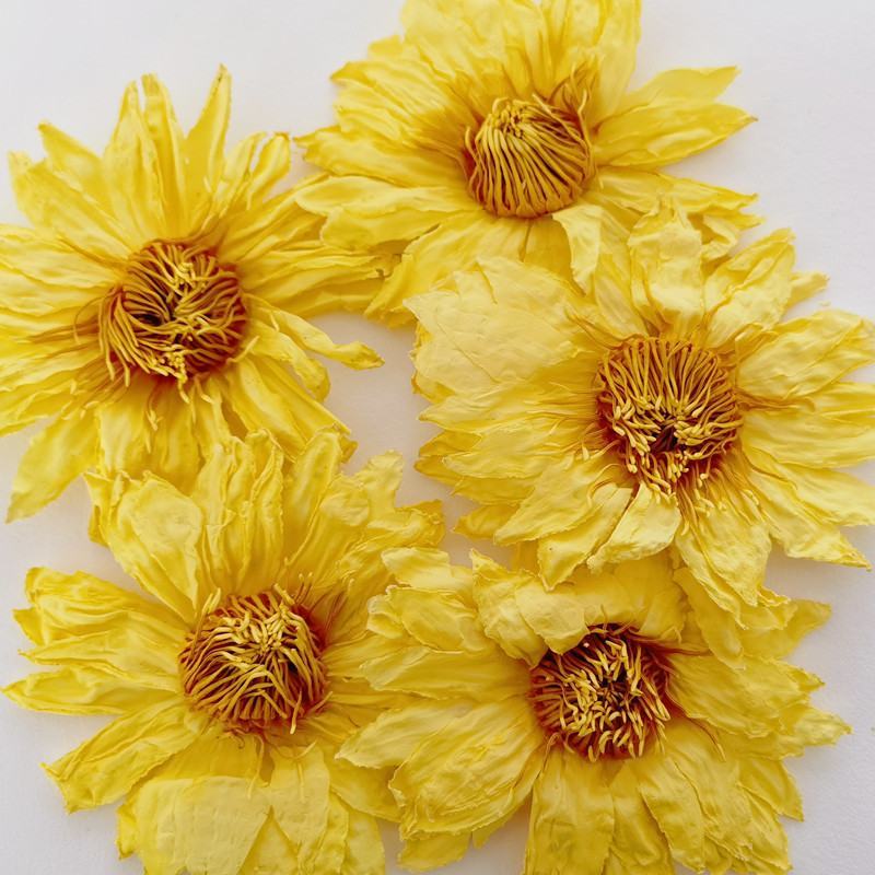 莲花茶-金莲花花干-散花定型