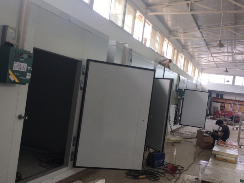 设计制作各种冷库、保鲜库（储存大蒜、土豆、苹果）