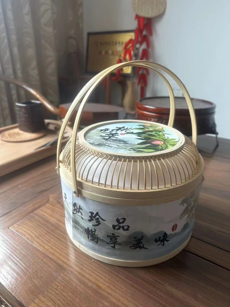 嵊州市金庭镇灵鹅桃形李