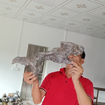 英石动物石小英石摆件