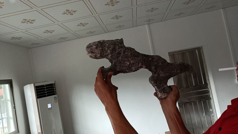 英石动物石小英石摆件