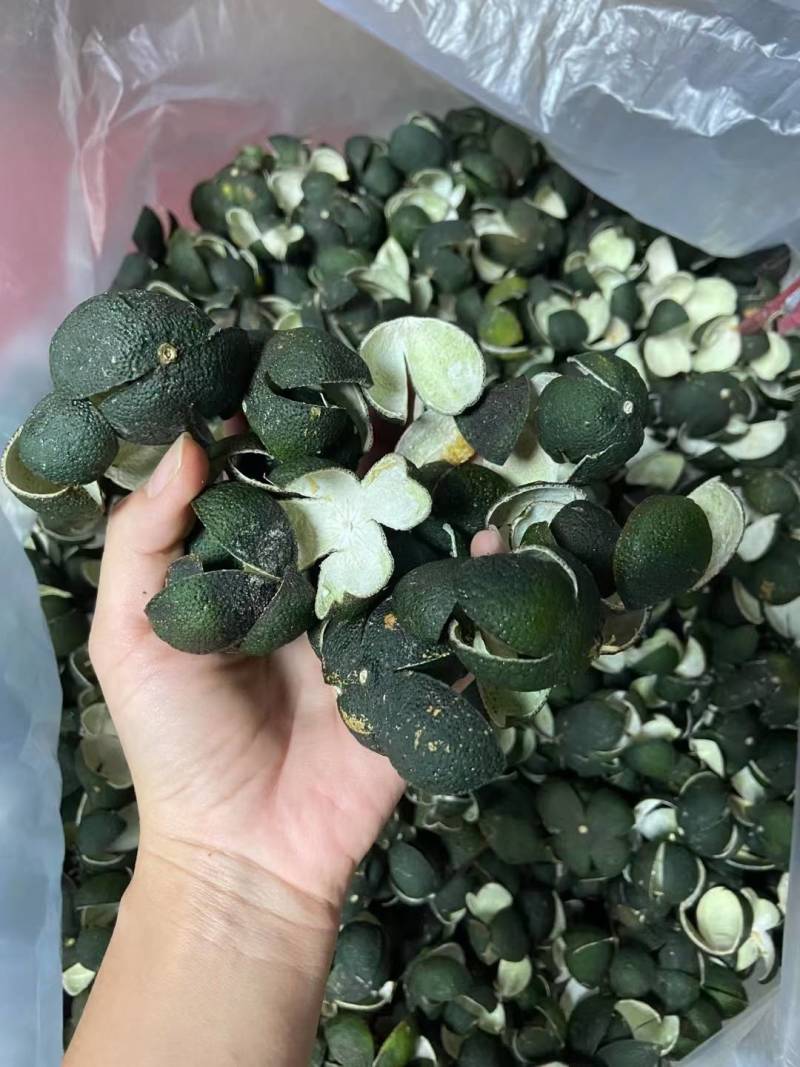 【精品推荐】2025新皮新会陈皮头采青皮/供应电商市场