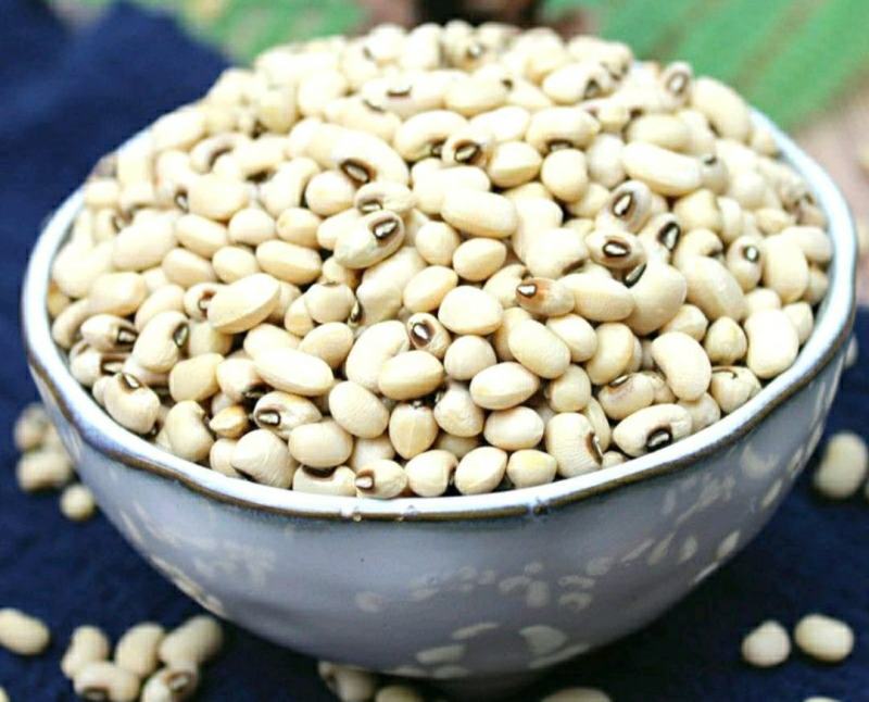 眉豆白眉豆白豇豆干净无杂香甜软糯健康营养包邮