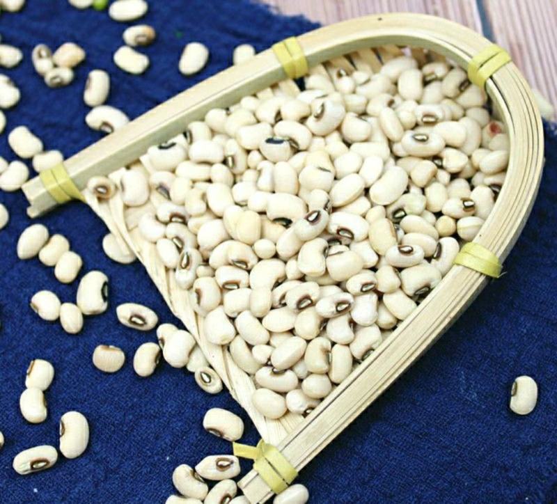 眉豆白眉豆白豇豆干净无杂香甜软糯健康营养包邮