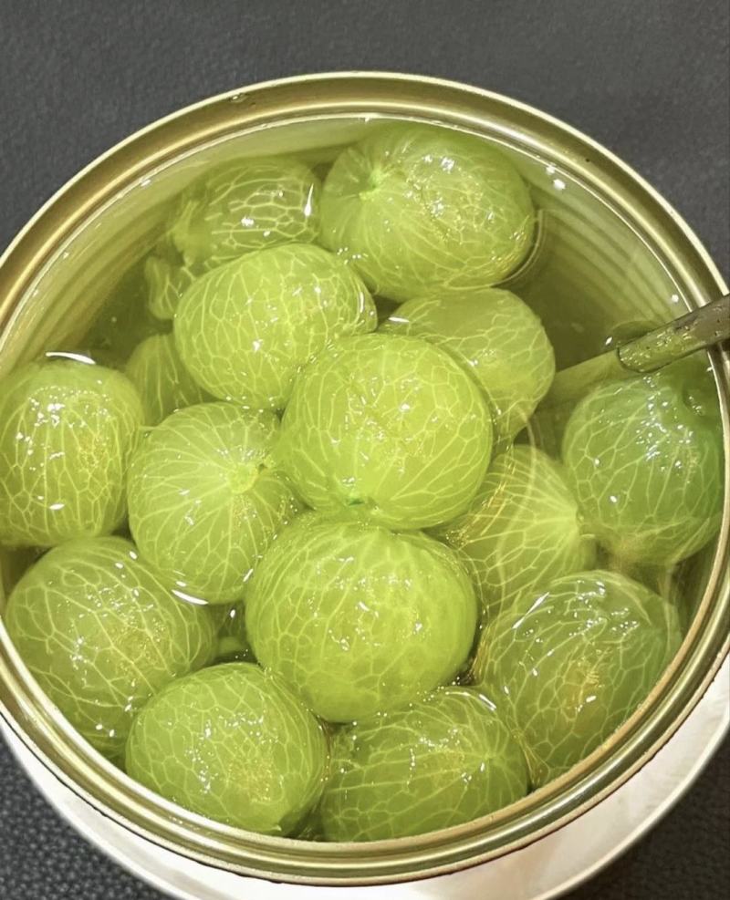 河北遵化党峪食品罐头又肥又多汁，脆爽甘甜，无任何香精防腐