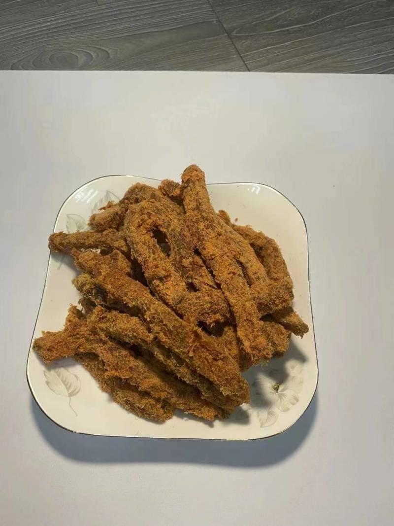 猪肉片猪肉条沙嗲肉松片肉松条麻辣五香肉干肉片批发休闲食品