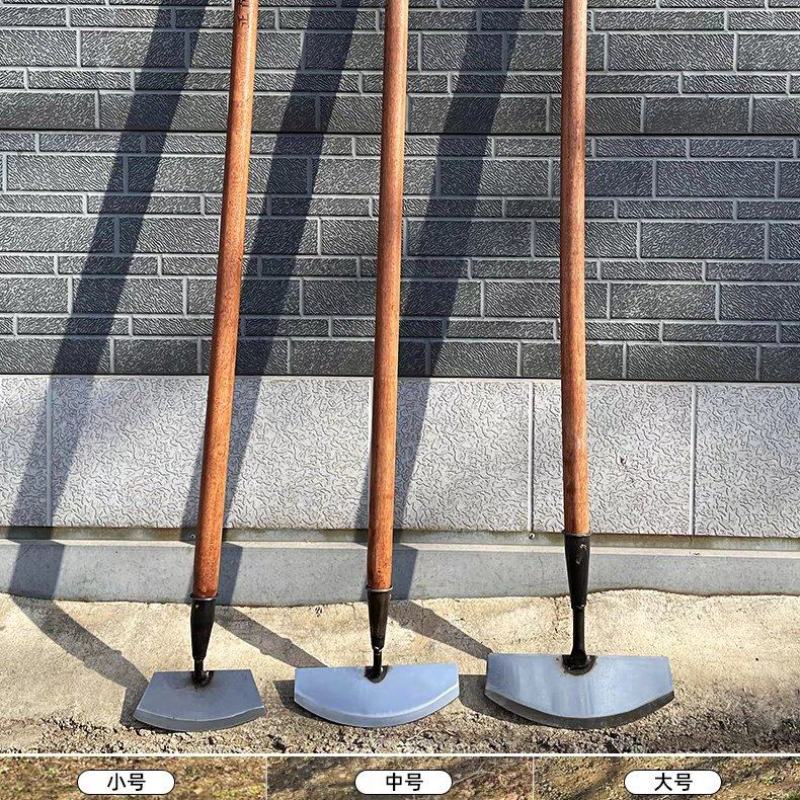 除草神器铲子铲草锰钢清理地面铲土铲刀铁锹保洁养殖清粪农