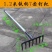 钉耙农具大号铁耙子九齿猪八戒小农用松土搂草扒除草多功能钢