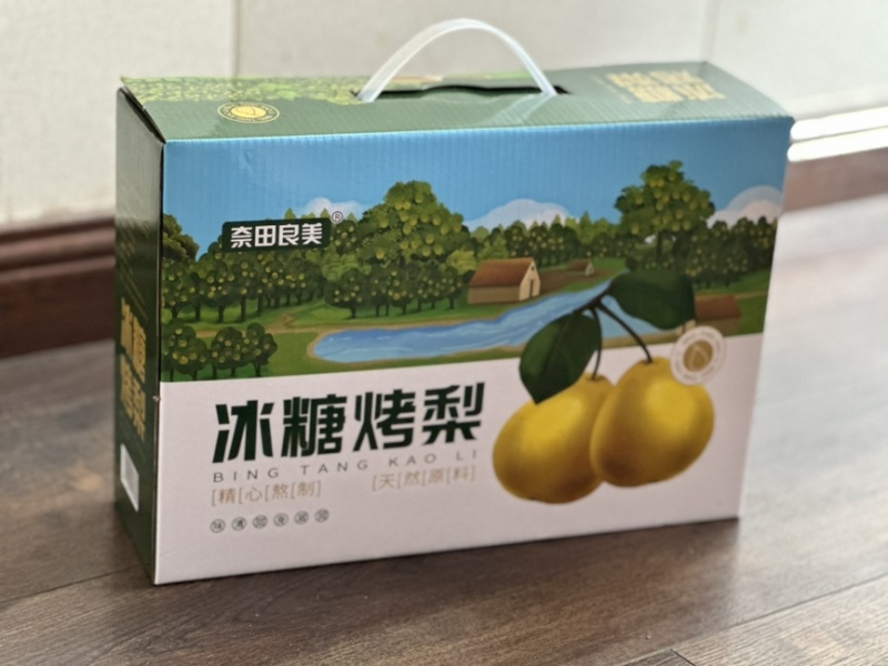 冰糖烤梨罐头420g6罐礼盒装