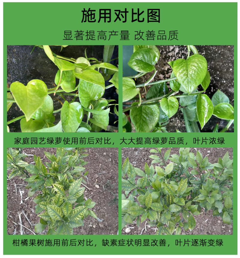 稀土氨基酸通用肥蔬菜果树增产肥增甜靓果着色防裂膨大