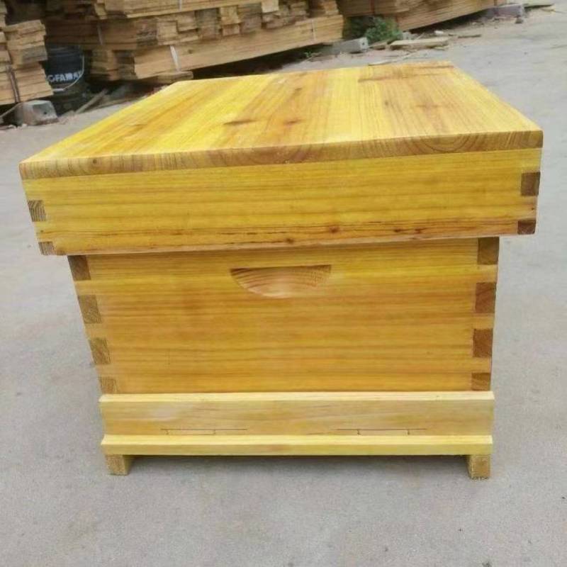 蜂箱平箱高箱，活框蜂箱养蜂工具。多个尺寸定做。