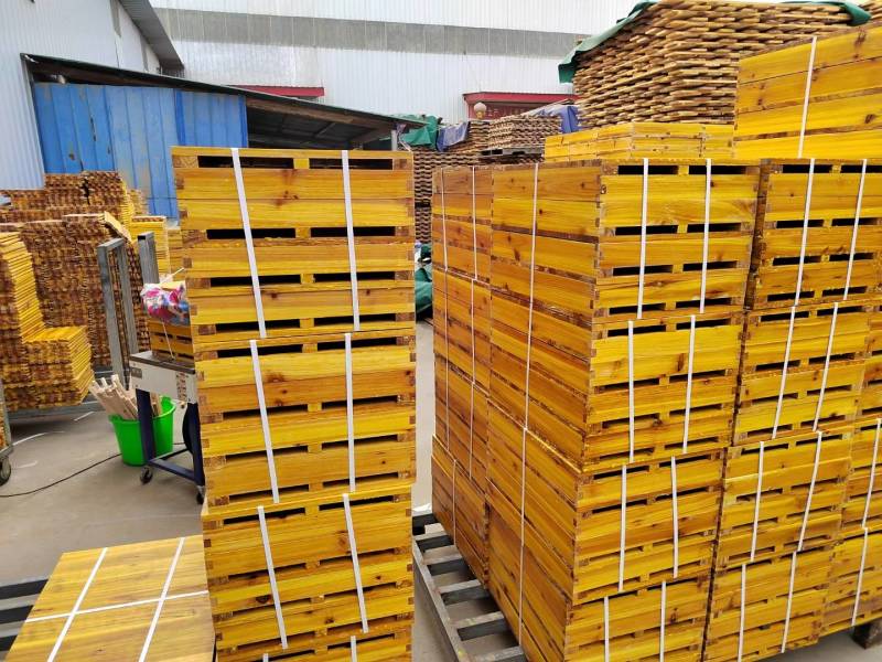 蜂箱平箱高箱，活框蜂箱养蜂工具。多个尺寸定做。