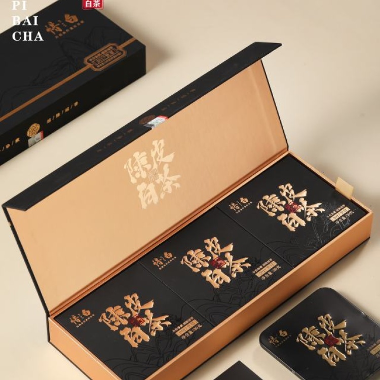 陈皮白茶　福鼎白茶2017　新品未使用 福鼎白茶批发]福鼎白茶陈皮白茶2017年2015新会陈皮小方片惜白
