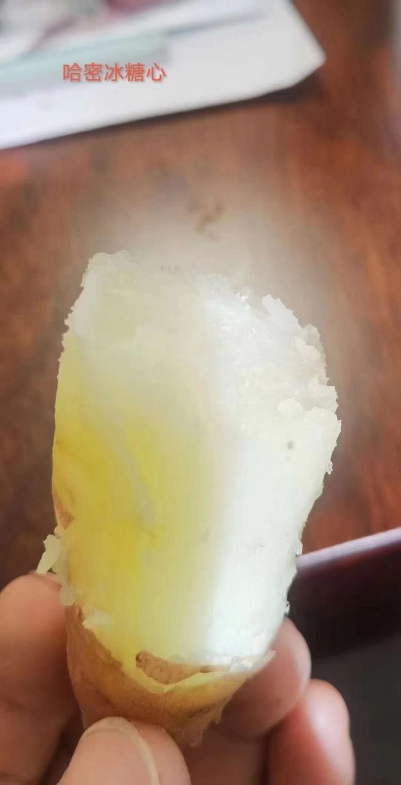 沙土地种植高端冰糖心蜜薯白哈蜜红薯地瓜基地直供电商平台