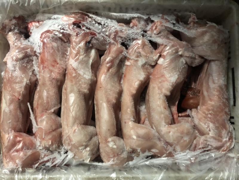 长期供应保鲜、冷冻兔肉