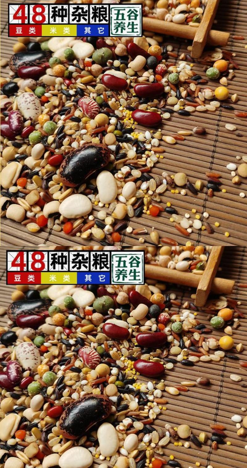 48豆谷米48种豆和杂粮混合装谷米高配粥米包邮