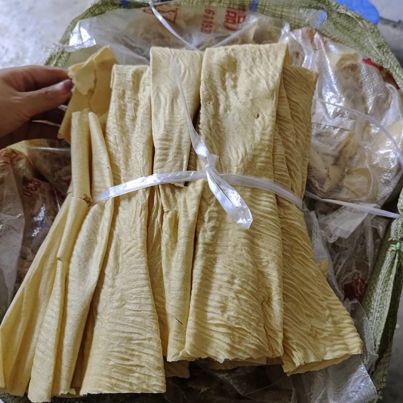 2023新品豆腐皮地摊豆制品腐竹冒菜餐饮豆皮批发跑江湖货