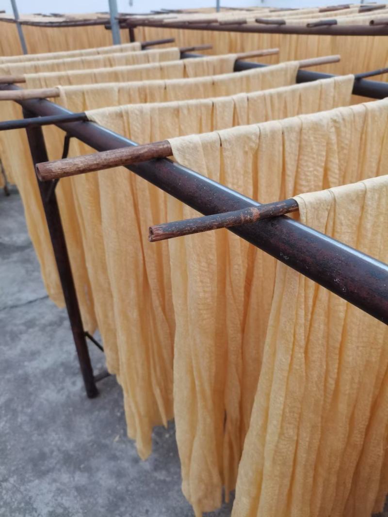 2023新品豆腐皮地摊豆制品腐竹冒菜餐饮豆皮批发跑江湖货