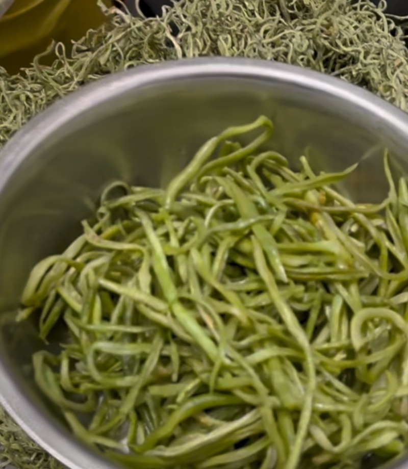 架豆丝（无筋架豆王加工）干豆角丝