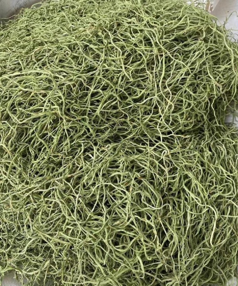 架豆丝（无筋架豆王加工）干豆角丝