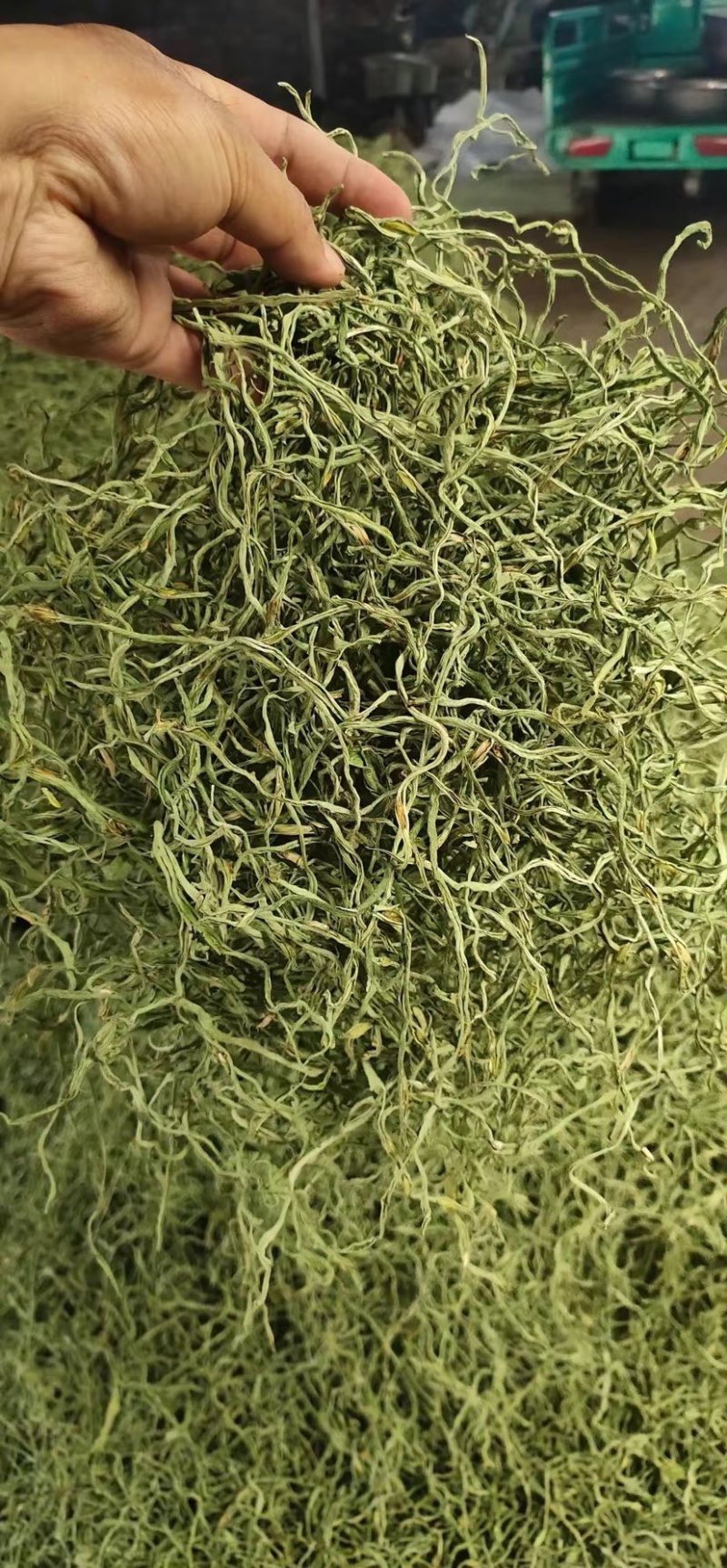 架豆丝（无筋架豆王加工）干豆角丝