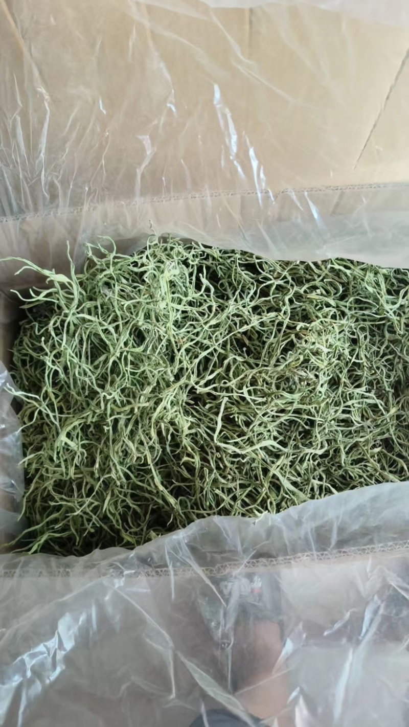 架豆丝（无筋架豆王加工）干豆角丝