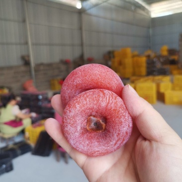 霜降柿饼霜饼广西桂林柿饼产地大量高次市场便宜柿饼源头工厂