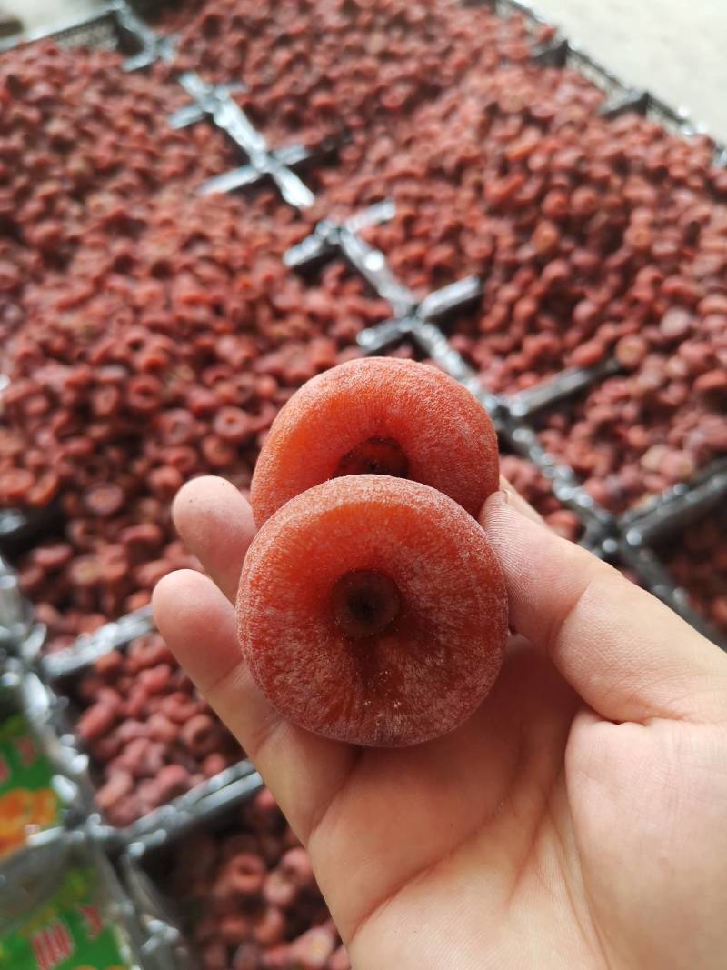 商丘河南柿饼恭城平乐广西柿饼圆饼吊饼柿饼子源头厂家货源