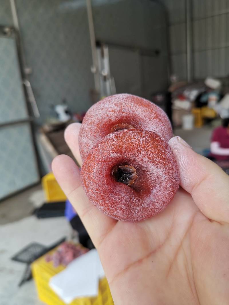 商丘河南柿饼恭城平乐广西柿饼圆饼吊饼柿饼子源头厂家货源